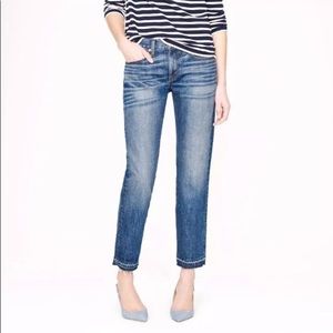 J. Crew Point Sur Vintage Cropped Jeans sz 29